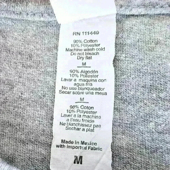 Next Level 'Haters Gonna Hate' Women's T-Shirt, Gray, Size M - Picture 9 of 9